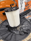 Ridgid 9 Gal  4 25 Peak Hp Nxt Wet dry Vac W  Debris Filter  Locking Hose   Acc 