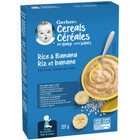 2-pack Nestl   Gerber Rice   Banana Baby Cereal