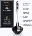 Silicone Ladle     Soup Ladle For Cooking   Serving Heat-resistant - Large Kitchen