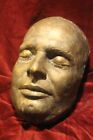 Death Mask Man Face Male Morbid Oddity Gothic Creepy Grave Coffin Dead Antique