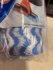 O Cedar Roller Mop Refill Microfiber Wave Sponge Fits Power Scrub Roller Mop New