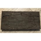 1936 Texas Centennial License Plate