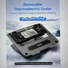 Laptop Cooling Pad With Detachable Fan   Thermoelectric Cooler  Adjustable