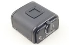 Exc 5   Hasselblad A12 Type Iii Black 6x6 120 Film Back Magazine V System Japan