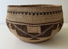 Klamath   Modoc Native American Indian Basket Excellent Condition