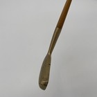 Vintage Brass Head Golf Putter Wooden Shaft  Unbranded 35 5    Wood