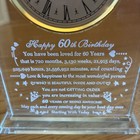 Unique Happy Gifts For Women  Men  Mom  Dad  Grandma  Grandpa  60  60th Birthday