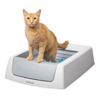 Petsafe Scoopfree Crystal Self Cleaning Litter Box Large Automatic Cat Box