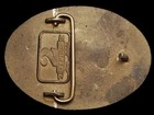 Mh05110  nos  Vintage 1980s   cyprus Northshore Mining   Belt Buckle