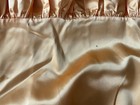 Vintage  Native American Navajo Gold Satin Skirt