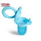 Munchkin Baby Feeder For Fresh Food And Fruit  2 Pack  Blue mint