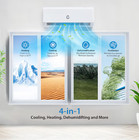 Idealhouse 9000 Btu Ductless Mini Split Air Conditioner Heat Pump Hot Deal