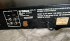Yamaha T-1 Natural Sound Am Fm Tested Japan Analog