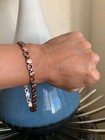 Heart Pure Copper Magnetic Bracelet Men Women Arthritis Pain Relief Energy Joy