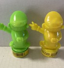 Vintage 1989 Lot Of 2 Super Mario Bros Candy Gum Dispensers Nintendo--unopened
