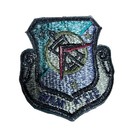 Usaf Patch 512th Military Airlift Squadron Rare Collectible Military Patch