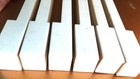 Set Of 88 Vintage Piano Keys White   Black - Salvage - Replacement - Crafts