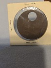 Brass Coal Mine Miner Mining Tag Vintage Antique  26  1-3 8  Diameter     
