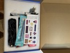 Pink Tattooing Gun Complete Kit W  Power Cord   Manual  Plastic metal  Easy