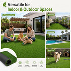 Multiple Sizes Artificial Grass Turf 0 4 0 8  High Indoor outdoor Fake Lawn Mat