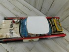 Vtg 1959 Ichiko Oldsmobile Highway Patrol  Made In Japan Tin Friction Toy Car