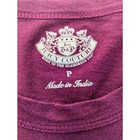 Juicy Couture Y2k Vintage Gray Logo Rhinestones Soft T-shirt Women   s Size Small