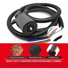 New Sun   8 2ft 7-way Trailer Cord Plug 7 Way Wiring Harness