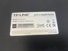 Tp-link 24-port Gigabit Switch Tl-sg1024 Used Good Condition