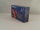 Sony Vhs-c 30 Premium Grade Blank Sealed Compact Camcorder Tape Cassette Video