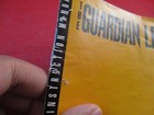 The Guardian Legend Nintendo Nes Instruction Manual Booklet Only   damaged    c