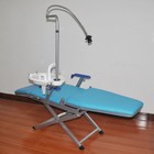 Dental Folding Chair Portable Mobile Chair Folding Chairs Unit   Led Light Tray