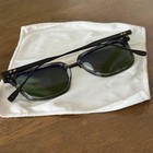 Dita Oak Sunglasses Green Lens Case With Cloth From Japan