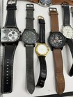 Mixed Brands Mens Watches Lot Of 15 For Parts Or Repair