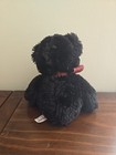 Aurora World 12  Black Bear Benjamin Bow Super Soft Plush Stuffed Animal