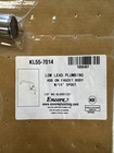 Encore Low Lead Plumbing  Add On Faucet Body W  14  Spout Kl55-7014