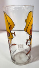 1973 Pepsi Collector Looney Tunes Warner Bros Speedy Gonzales Glass  black Letter