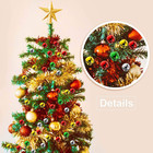 Jingle Bells For Crafts - 200 Pieces Colorful Small Christmas Bells With Loud So
