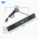 Wired Computer Speakers Mini Soundbar 2 0 Stereo Sound Usb For Desktop Pc Laptop