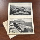 Antique Vintage Beautiful Palermo Italy 2 Booklets 1 W  Photos 1 Black   White