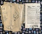 Vintage Vogue Par  s Original Molyneaux Sewing Pattern 2940 Size 12 C c