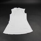 Adidas Techfit Compression Top Men s White New With Tags