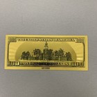 24k  999 Gold 1968  100 Dollar Banknote -  In Mint Condition   A  