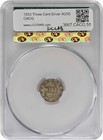 1853 Three Cent Silver Au55 Cacg