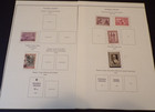 Stamp Collection- Ruanda-urundi - Collection On 8 Vintage Album Pages  j247 