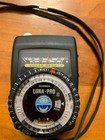 Gossen Luna-pro Light Exposure Meter For Digital   Film Vivitar Case
