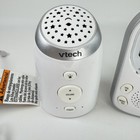 Vtech Digital Audio Monitor Model Tm8212-2 With Cordless Parent Unit