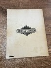 Briggs   Stratton Service Parts Repair Instructions Iv Vintage Manual 1971