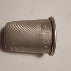 Just A Thimble Full Vintage Shot Glass Collectors  Bar Decor  