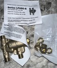 Watts 3 8    Lfusg-b-m3 Brass Thermostatic Mixing Valve Lead Free 0204152