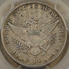 1907-o Barber Half Dollar 50c Pcgs Certified Xf40 Old Light Scrape On Cheek